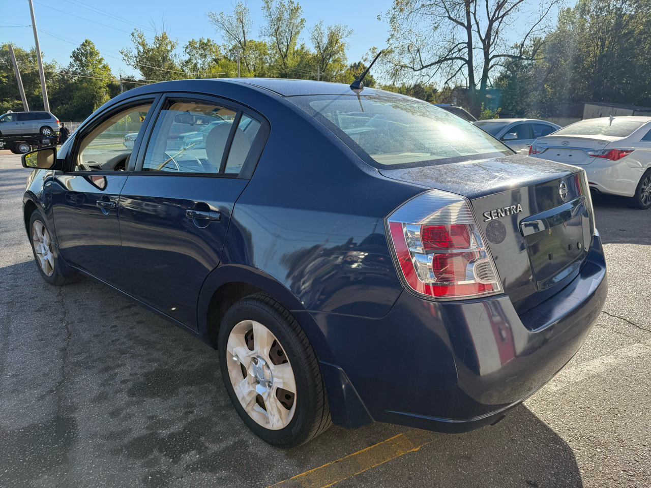 Nissan Sentra 2.0 2009 Nissan Sentra 2.0 2009