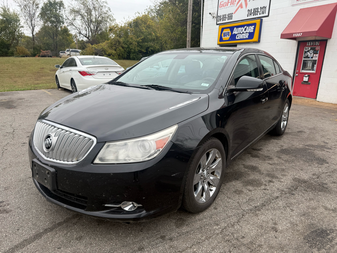 2012 Buick LaCrosse Premium Package 2, w/Leather