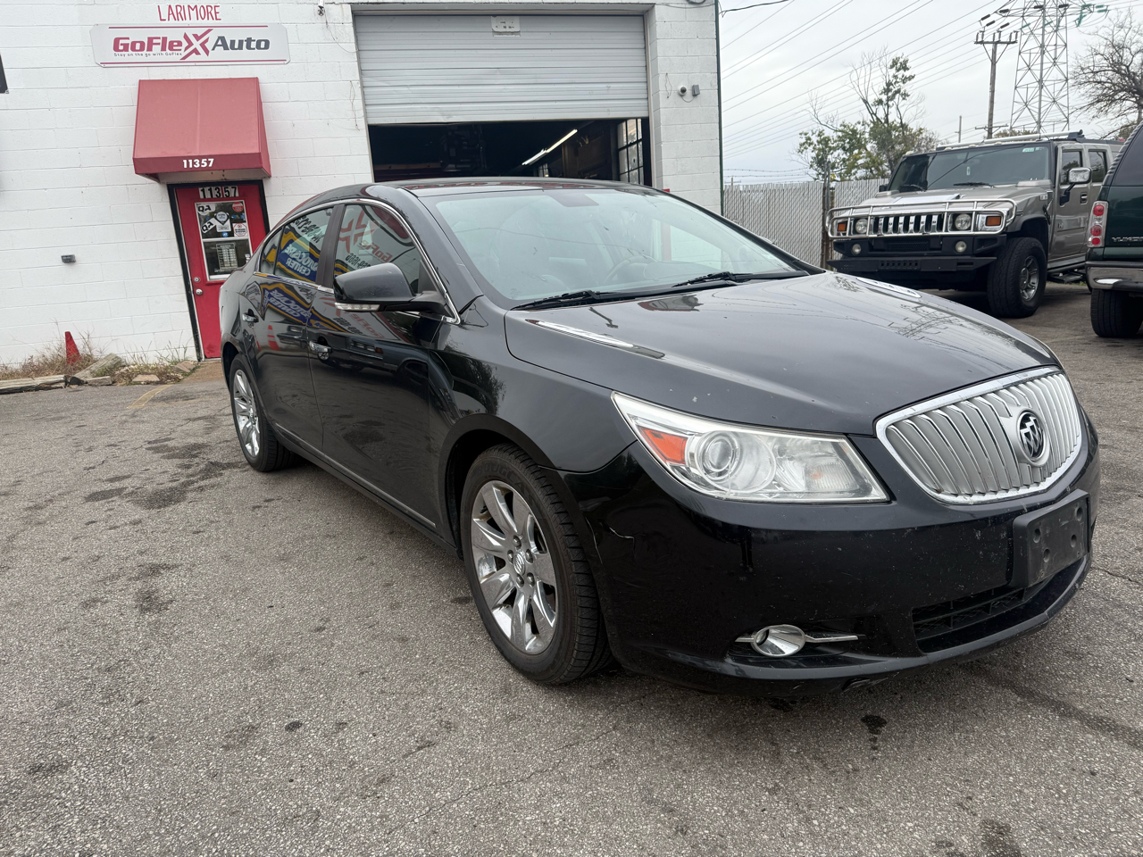 Buick LaCrosse Premium Package 2, w/Leather 2012 Buick LaCrosse Premium Package 2, w/Leather 2012