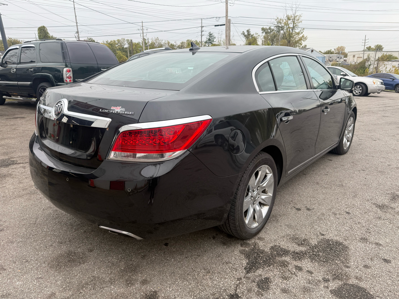 Buick LaCrosse Premium Package 2, w/Leather 2012 Buick LaCrosse Premium Package 2, w/Leather 2012