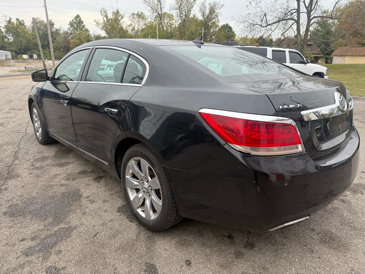 Buick LaCrosse Premium Package 2, w/Leather 2012 Buick LaCrosse Premium Package 2, w/Leather 2012