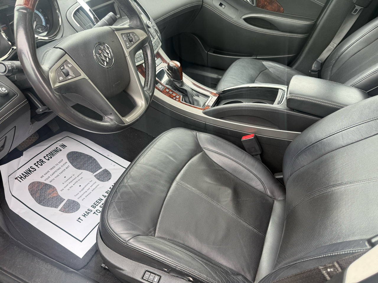 Buick LaCrosse Premium Package 2, w/Leather 2012 Buick LaCrosse Premium Package 2, w/Leather 2012