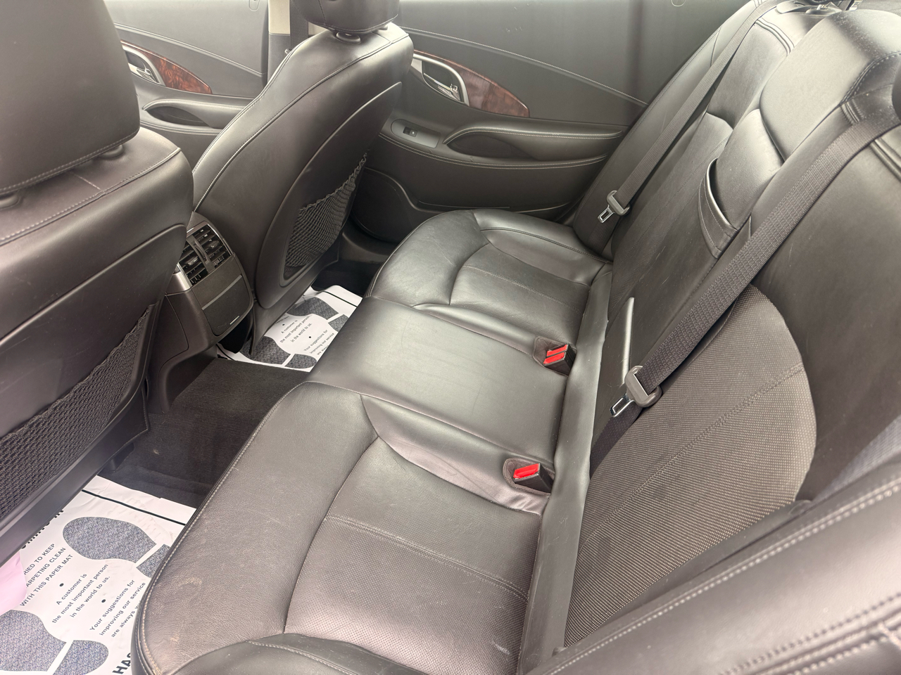 Buick LaCrosse Premium Package 2, w/Leather 2012 Buick LaCrosse Premium Package 2, w/Leather 2012