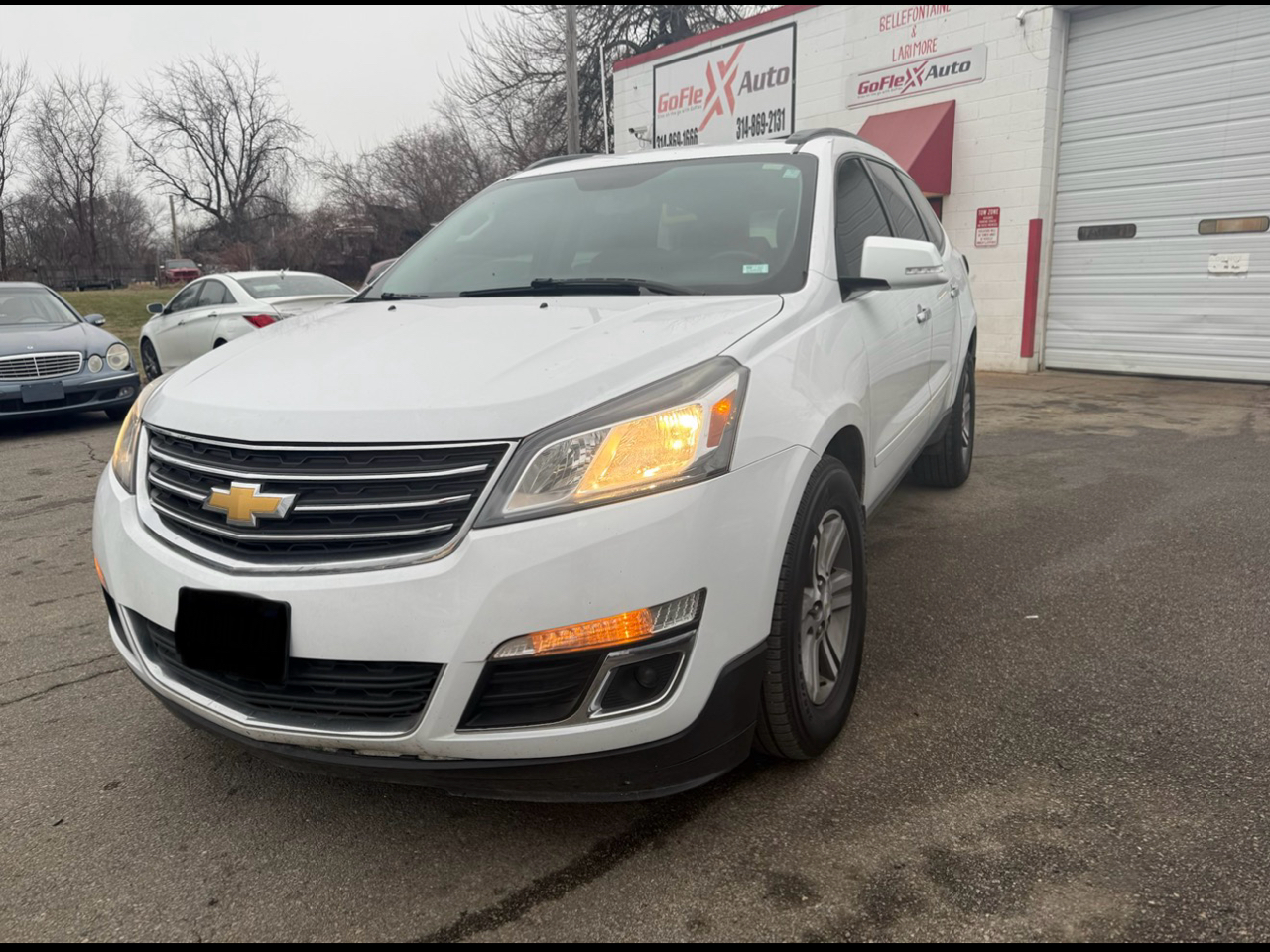 2017 Chevrolet Traverse 1LT AWD