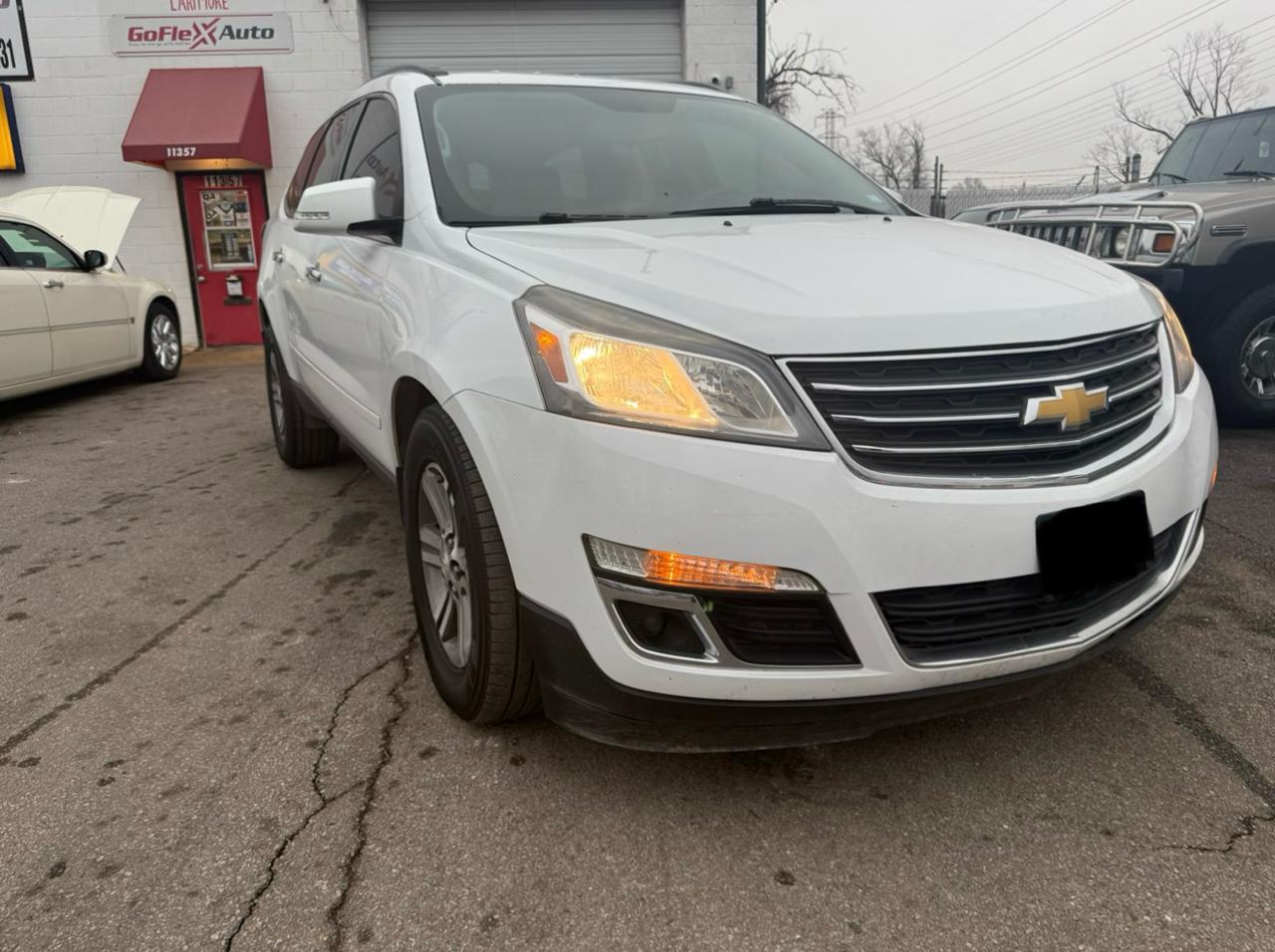 Chevrolet Traverse 1LT AWD 2017