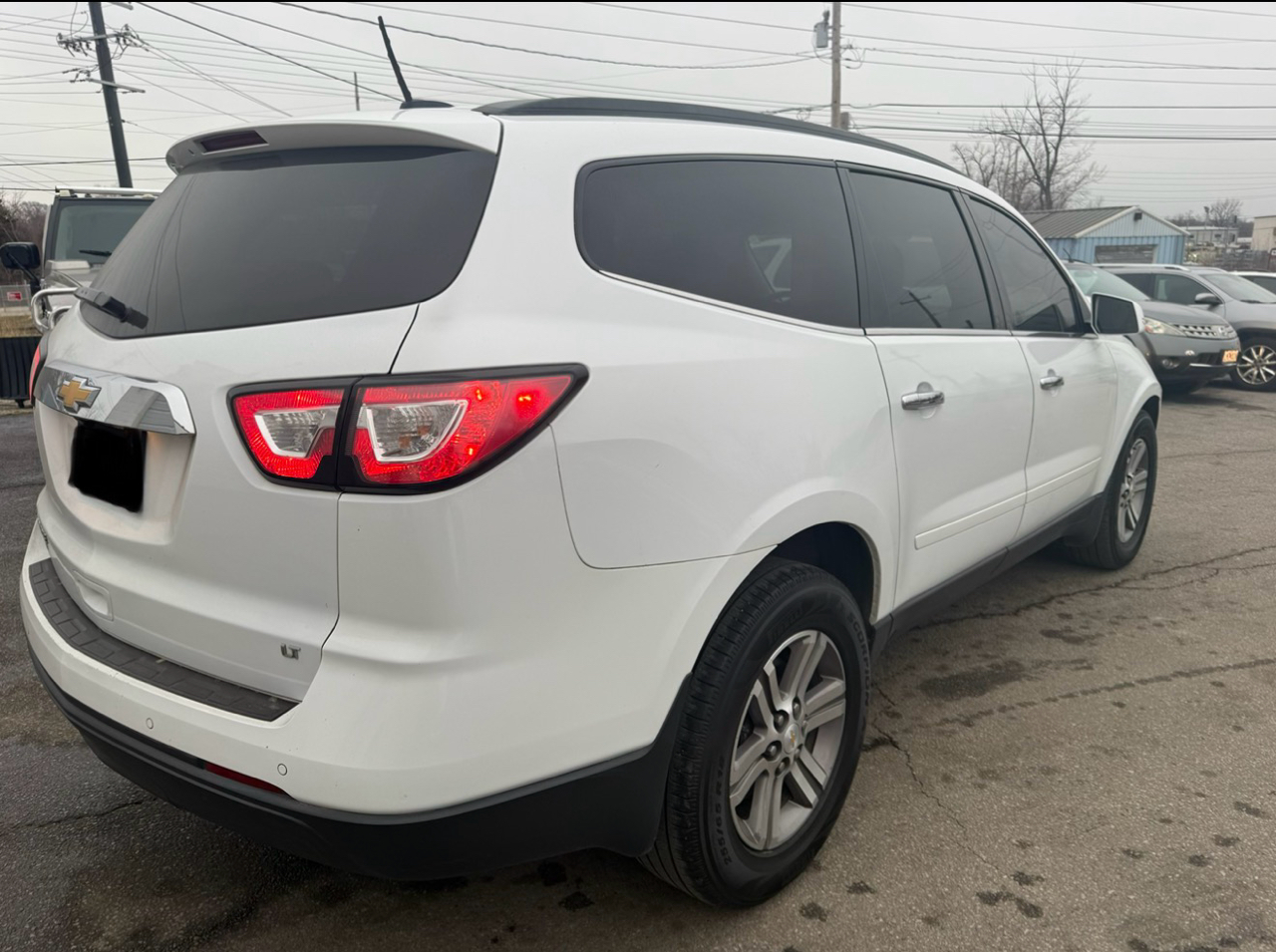 Chevrolet Traverse 1LT AWD 2017