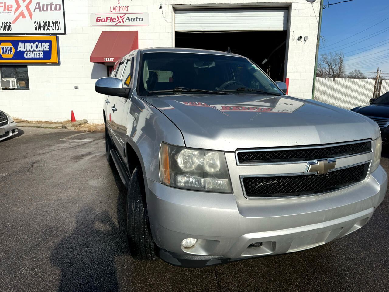 Chevrolet Tahoe LT 4WD 2011