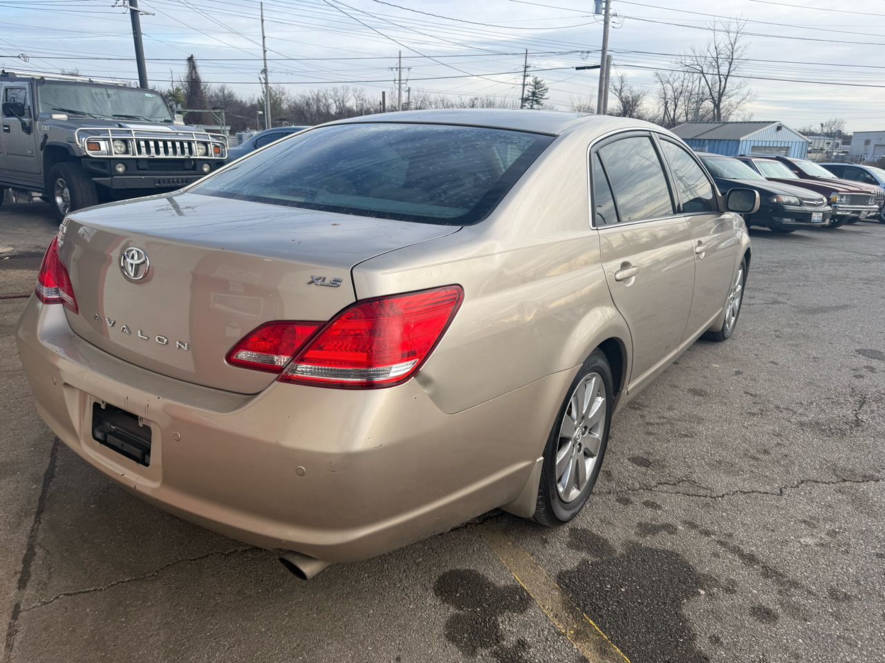Toyota Avalon Limited 2007