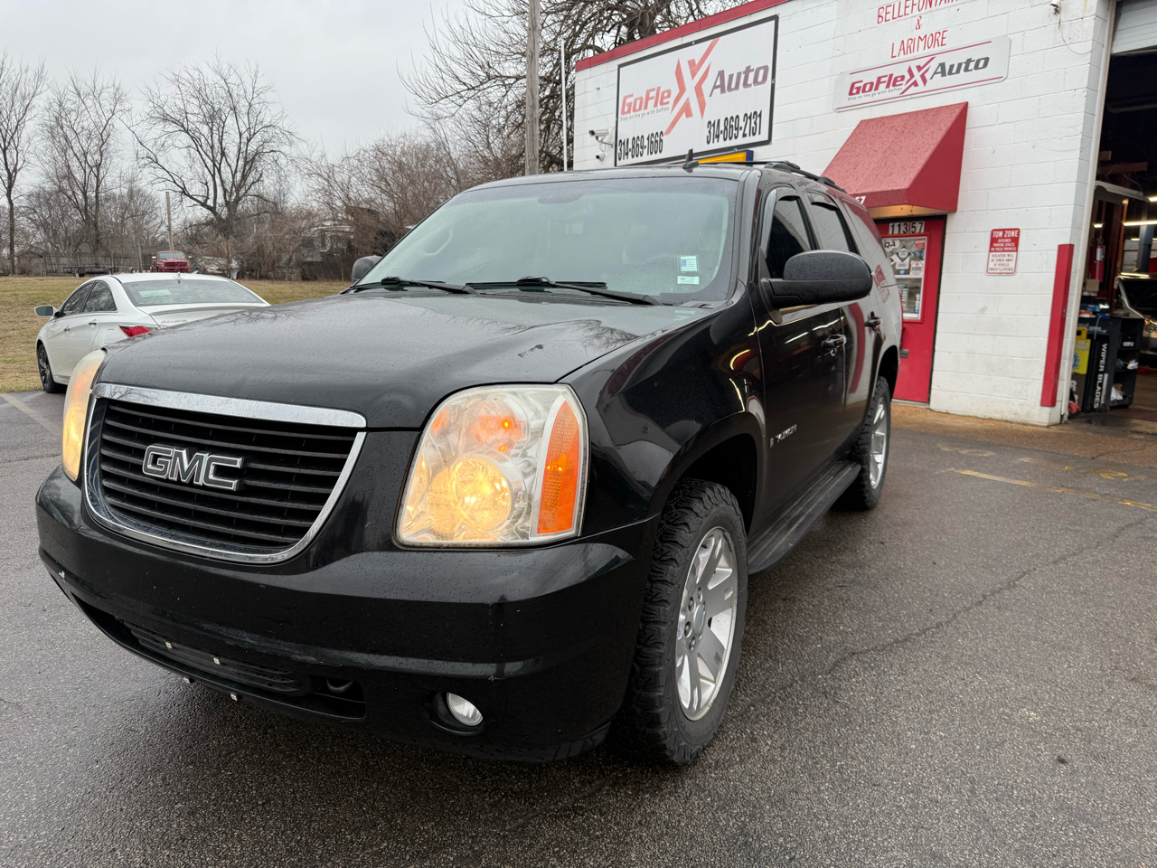 2009 GMC Yukon SLT-1 4WD
