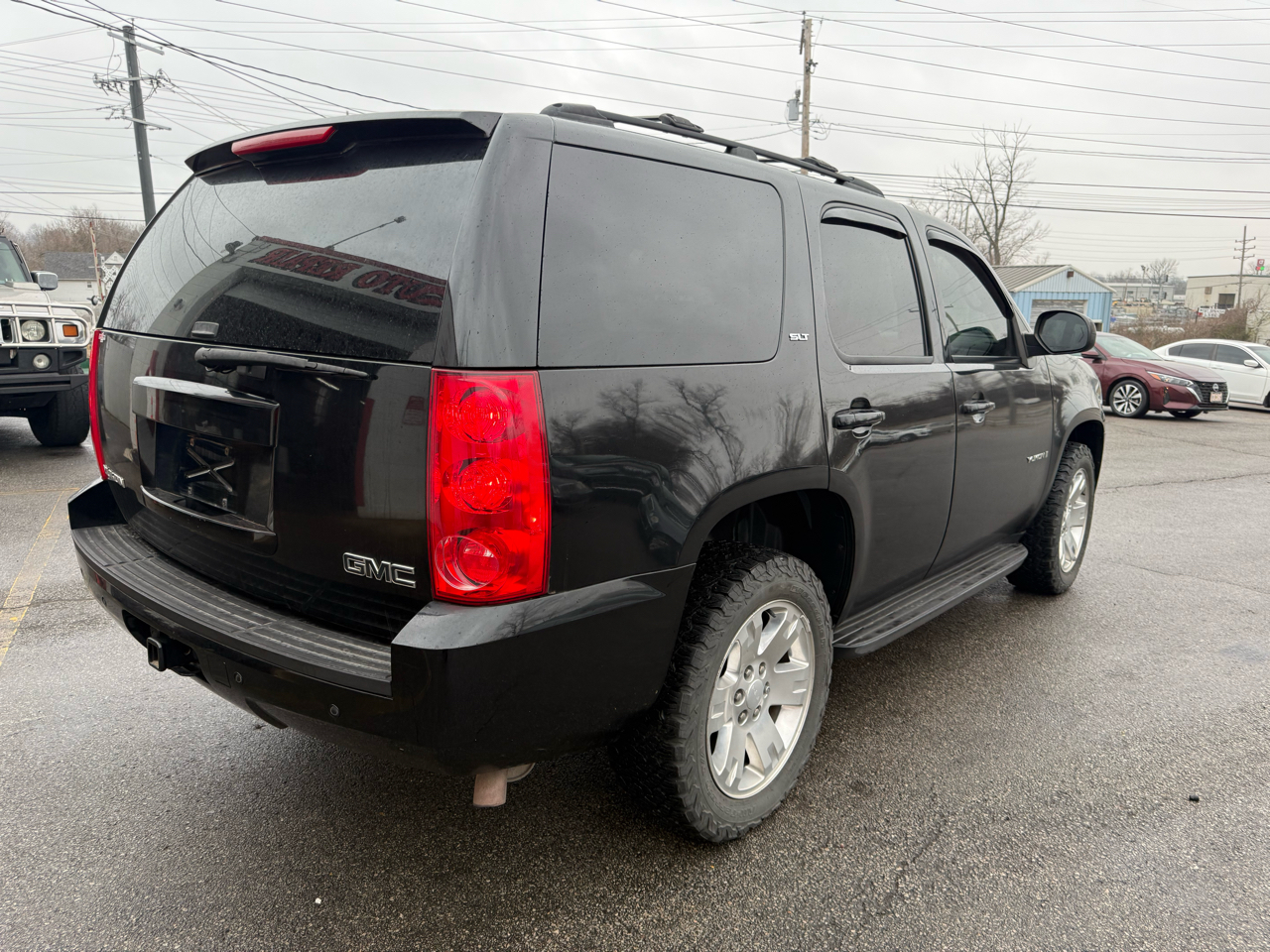 GMC Yukon SLT-1 4WD 2009