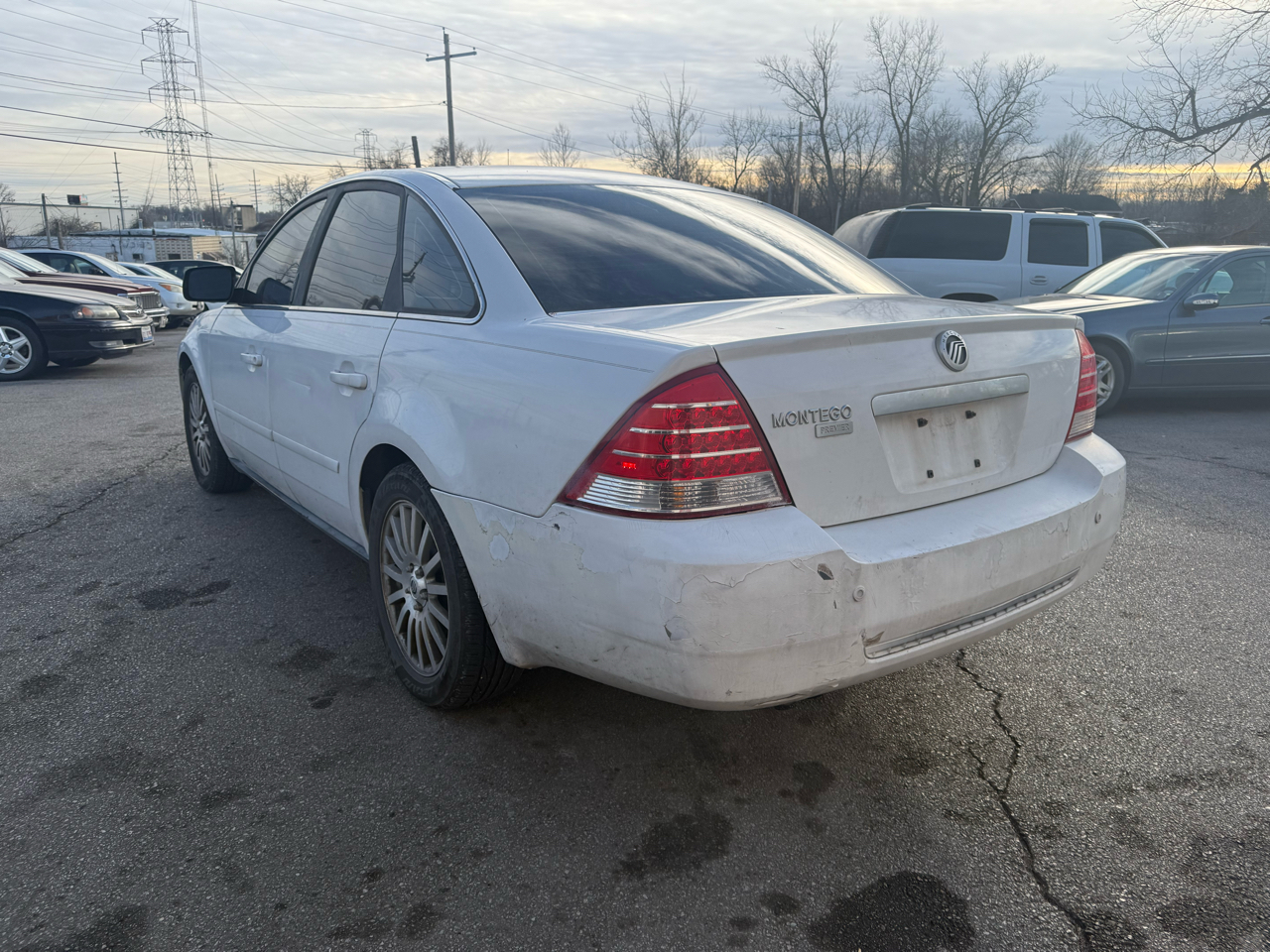 Mercury Montego Premier 2005
