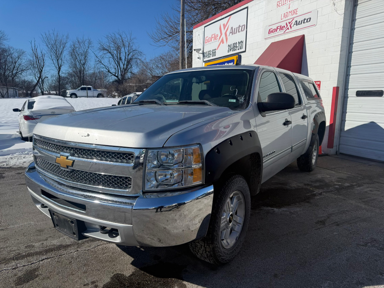 2012 Chevrolet Silverado 1500 