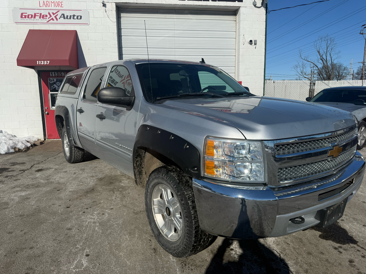 Chevrolet Silverado 1500 LT Crew Cab 4WD 2012