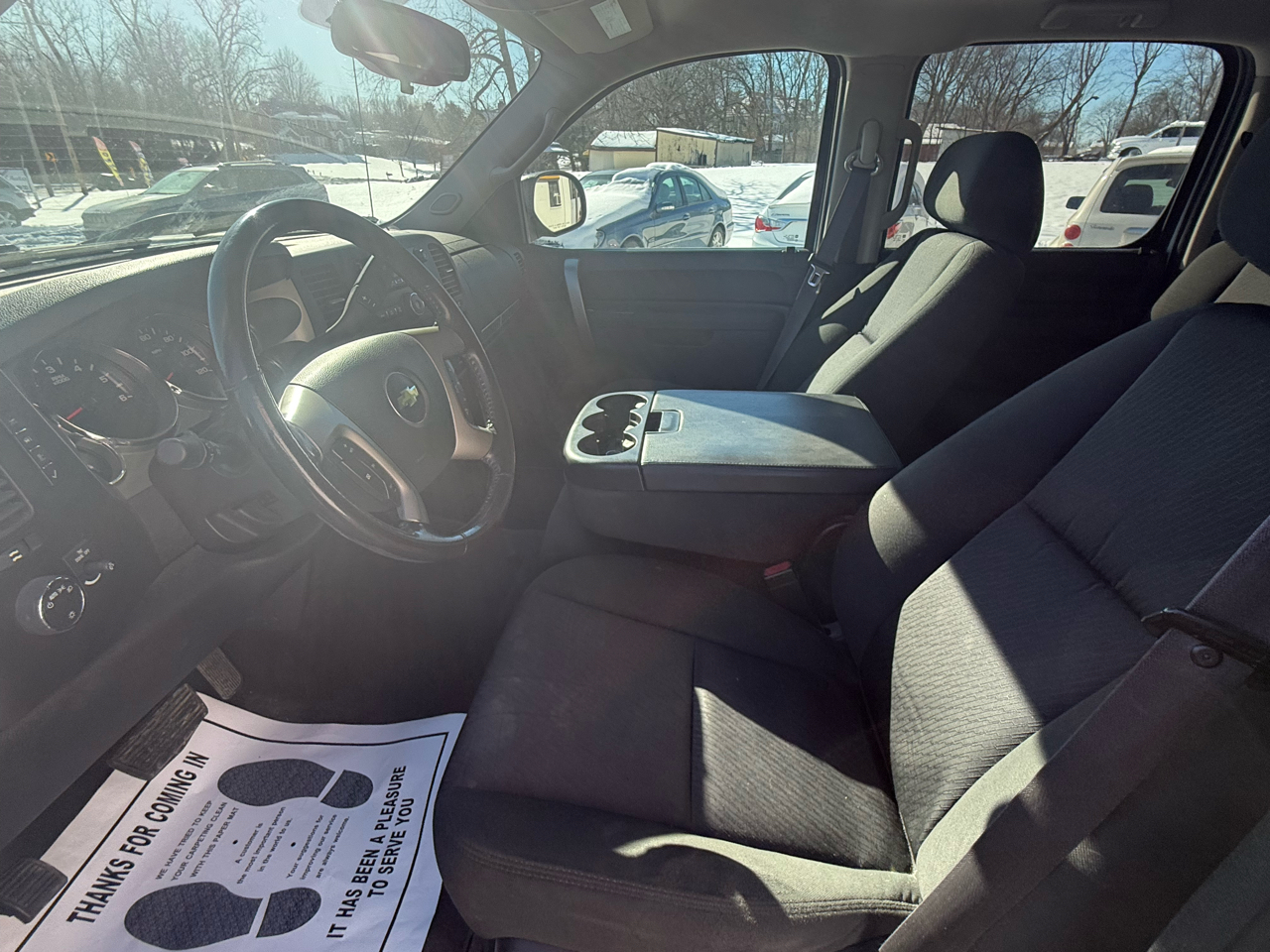 Chevrolet Silverado 1500 LT Crew Cab 4WD 2012