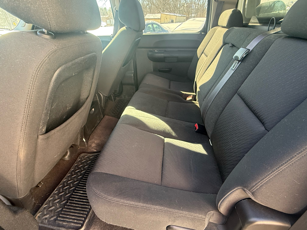 Chevrolet Silverado 1500 LT Crew Cab 4WD 2012