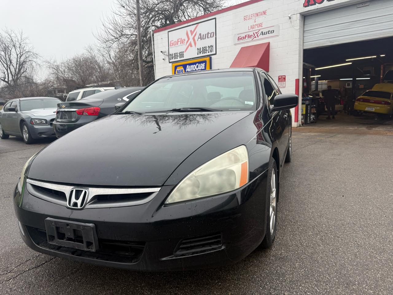 Honda Accord EX-L V-6 Sedan AT 2007