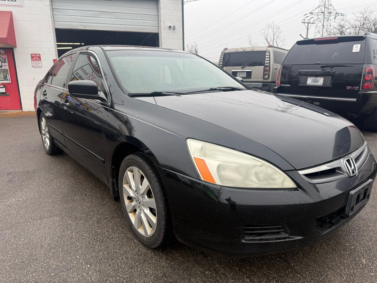 Honda Accord EX-L V-6 Sedan AT 2007