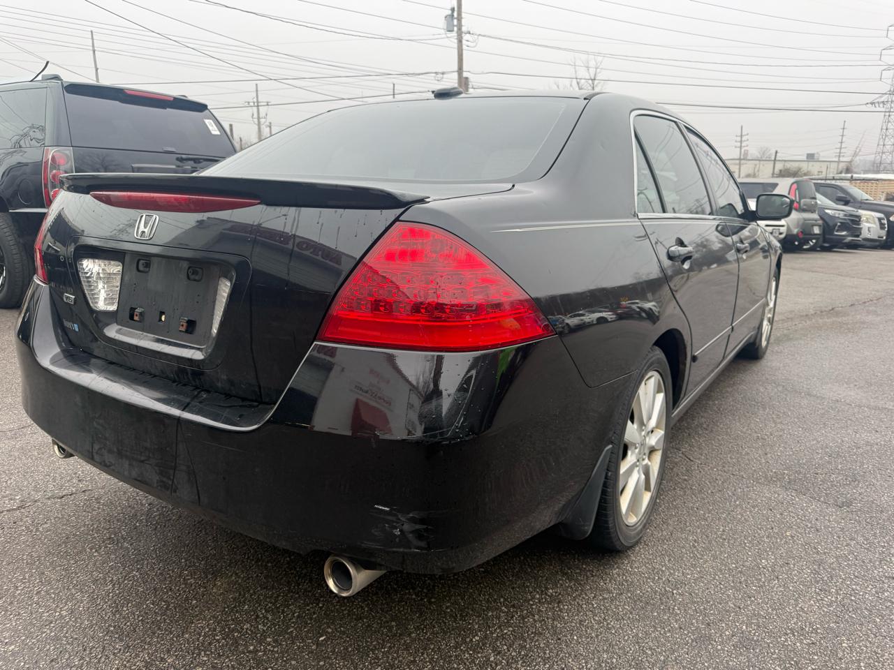 Honda Accord EX-L V-6 Sedan AT 2007