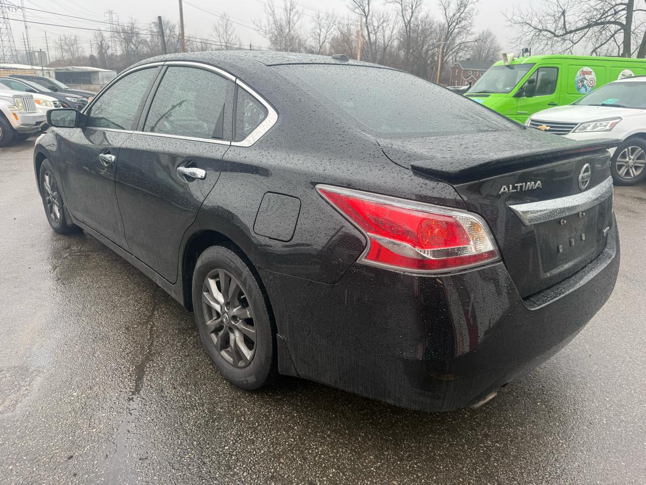 Nissan Altima 2.5 SV 2015