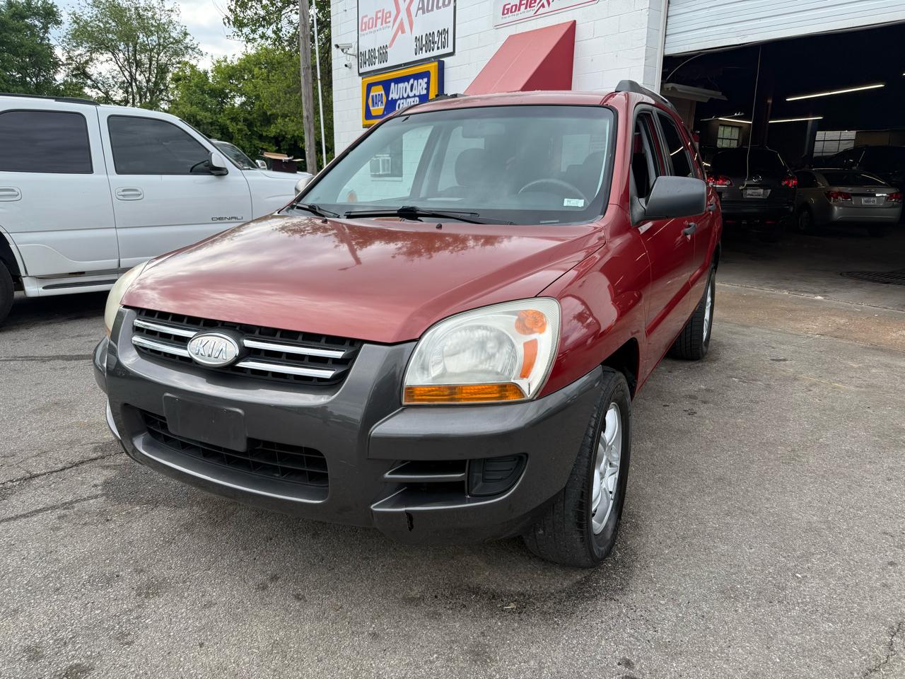 Kia Sportage EX V6 2WD 2006