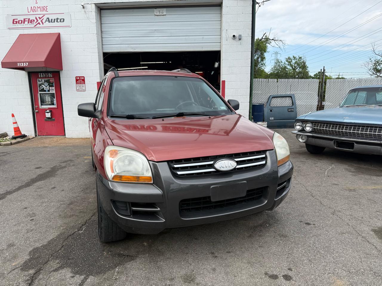 Kia Sportage EX V6 2WD 2006