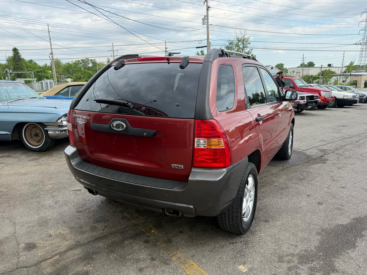 Kia Sportage EX V6 2WD 2006