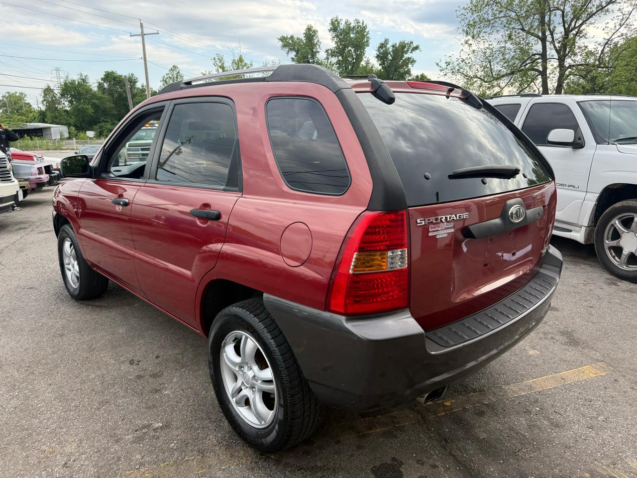 Kia Sportage EX V6 2WD 2006