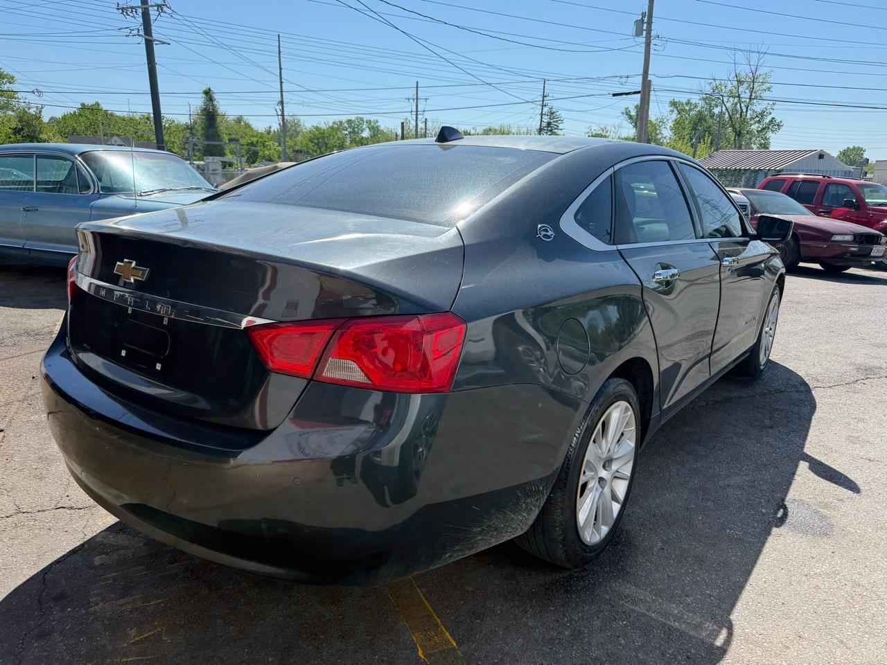 Chevrolet Impala LS 2014