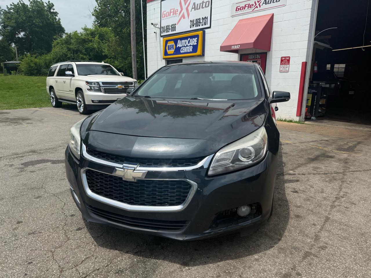 Chevrolet Malibu 2LZ 2014
