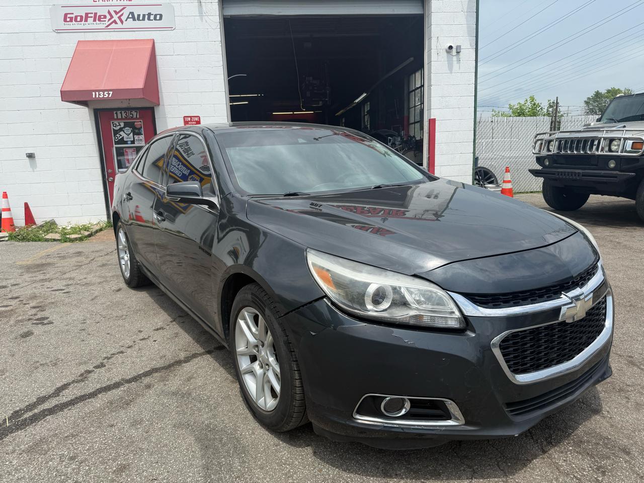 Chevrolet Malibu 2LZ 2014