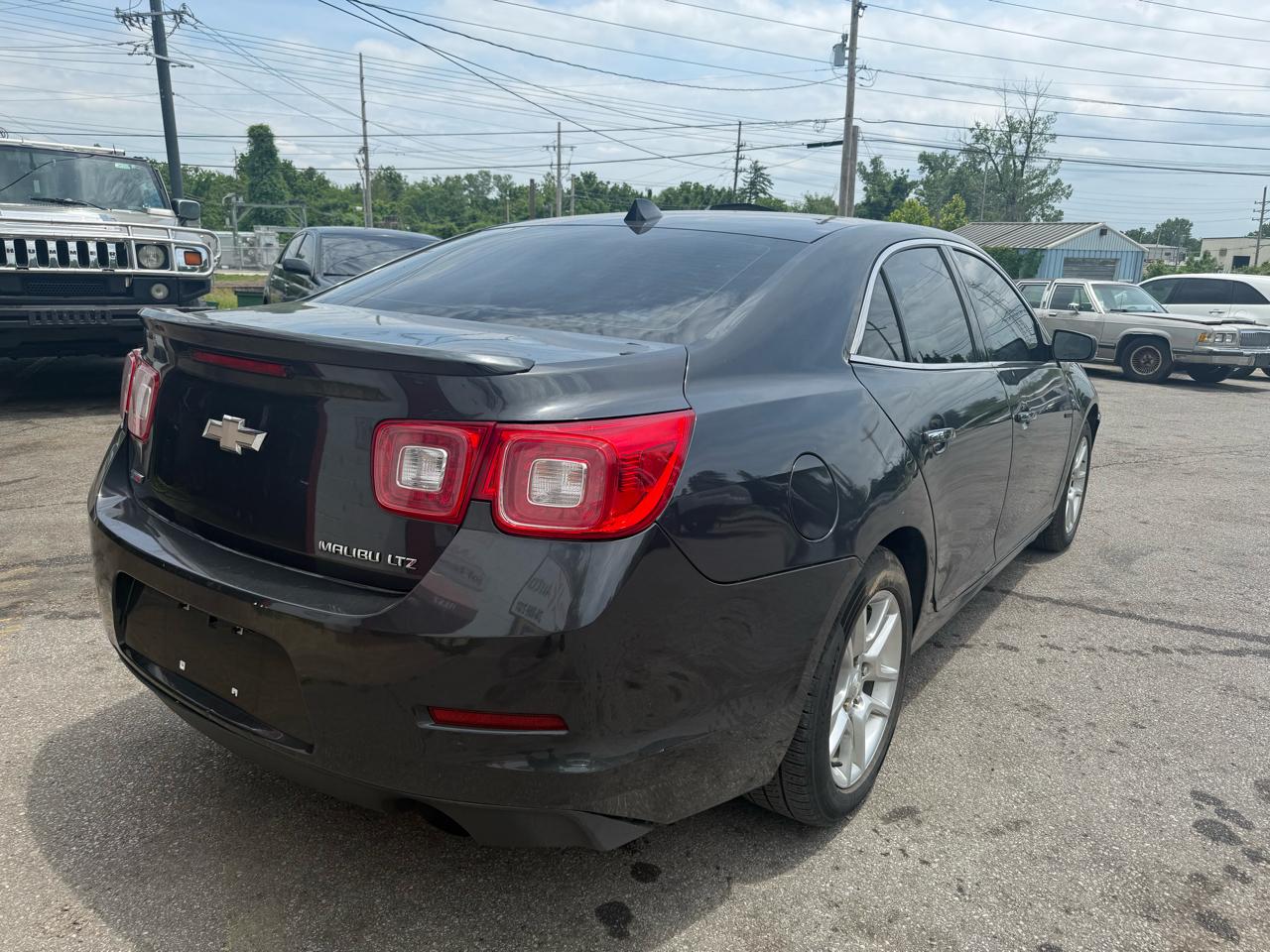 Chevrolet Malibu 2LZ 2014