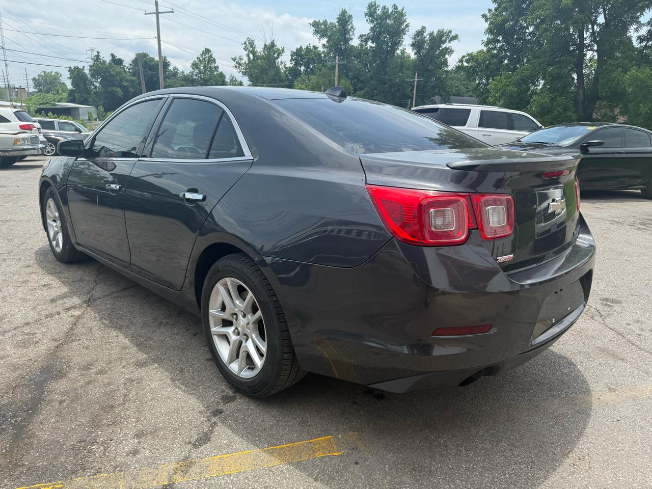 Chevrolet Malibu 2LZ 2014