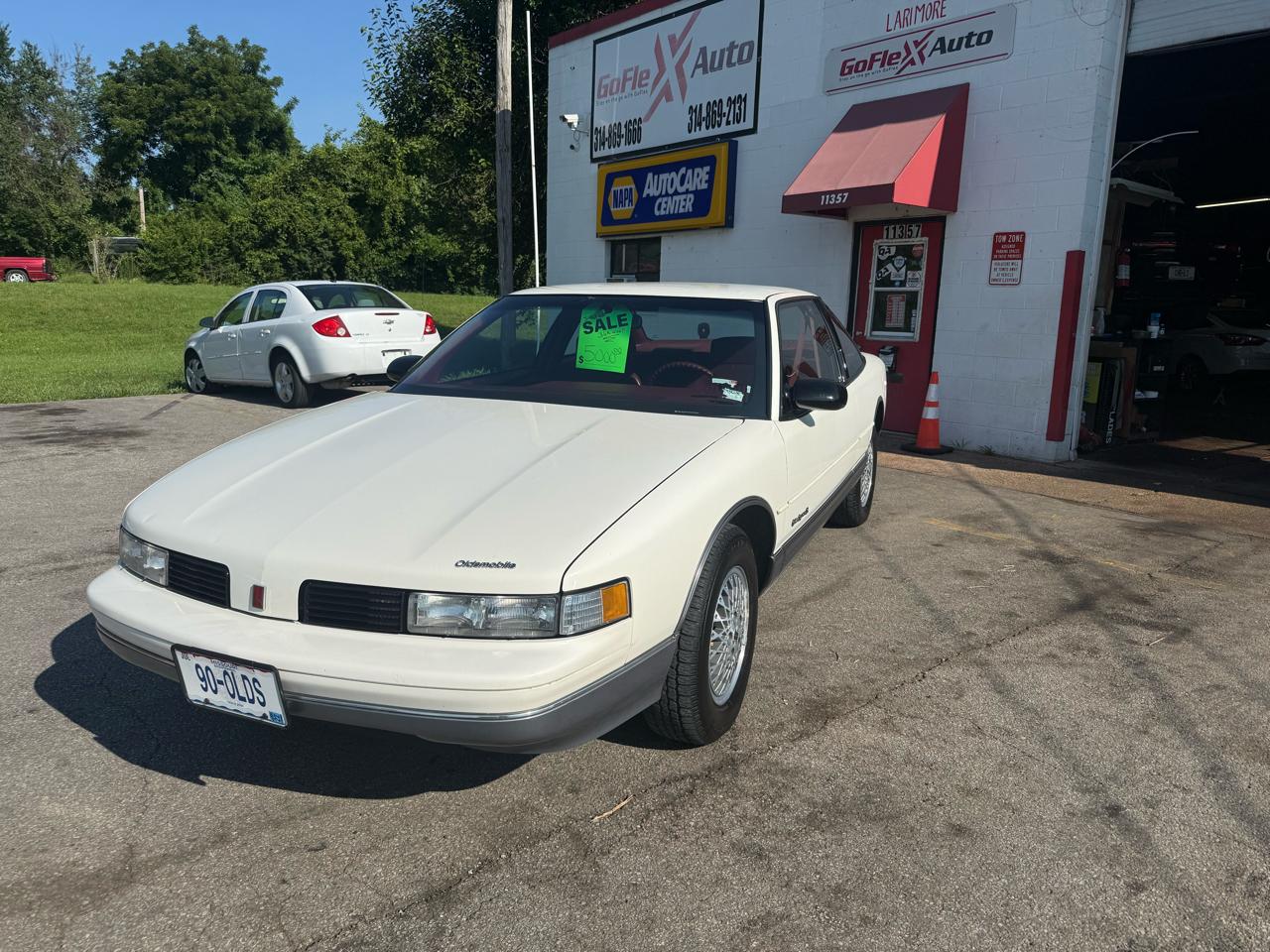 Oldsmobile Cutlass Supreme SL coupe 1990