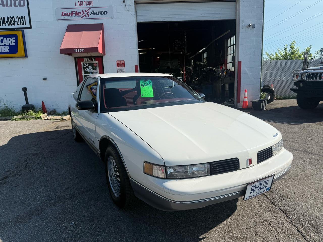 Oldsmobile Cutlass Supreme SL coupe 1990