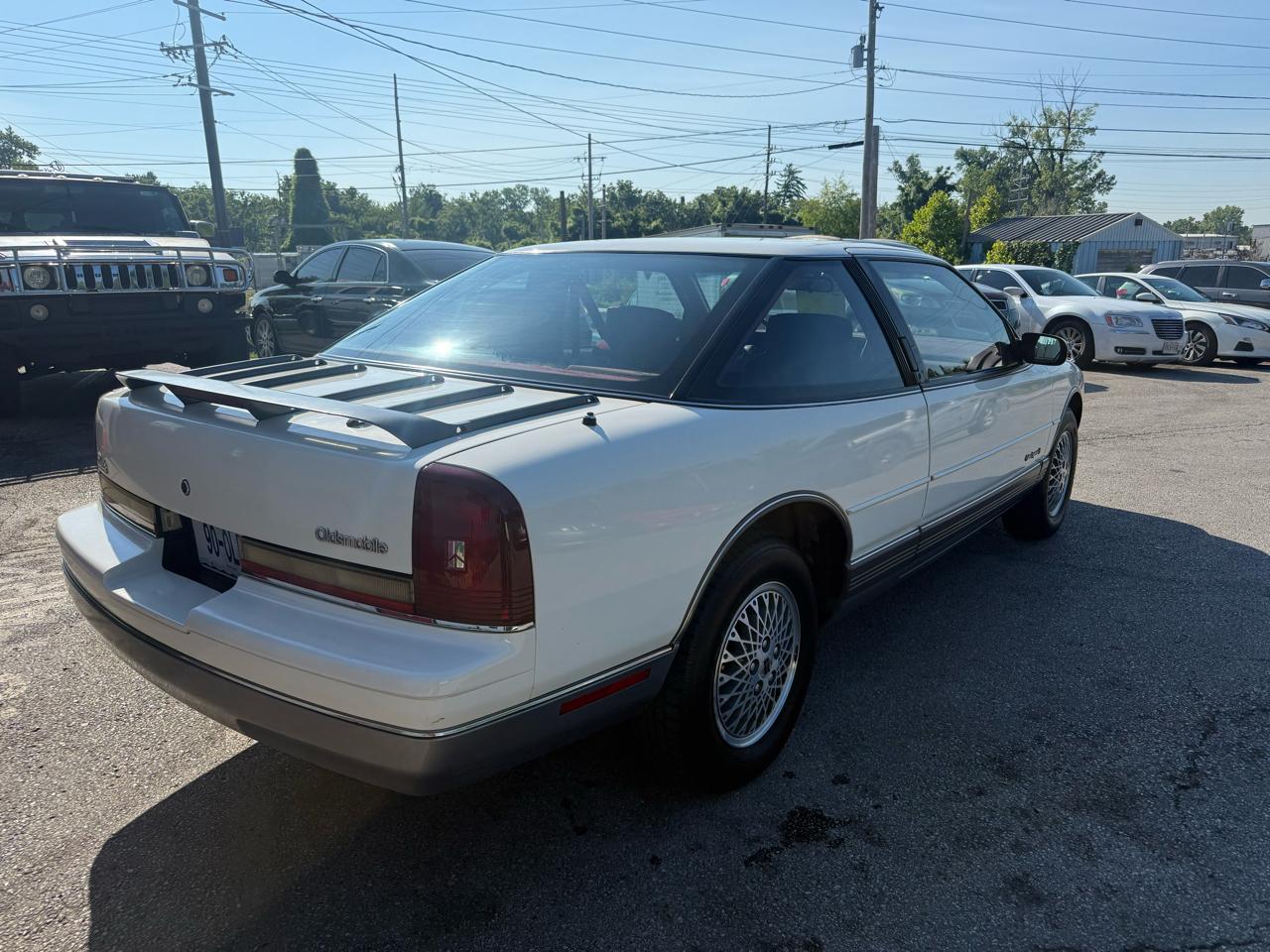 Oldsmobile Cutlass Supreme SL coupe 1990