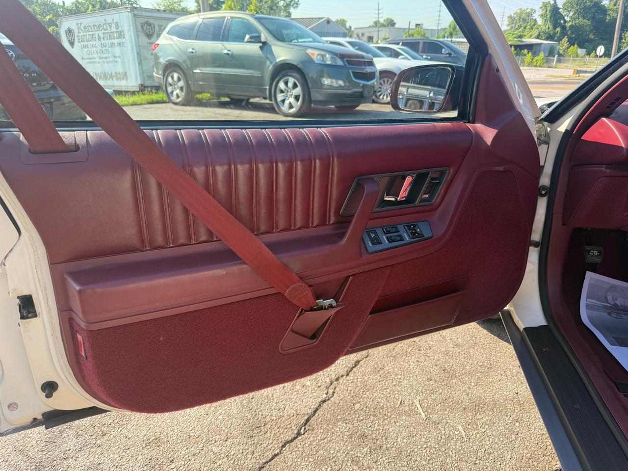 Oldsmobile Cutlass Supreme SL coupe 1990