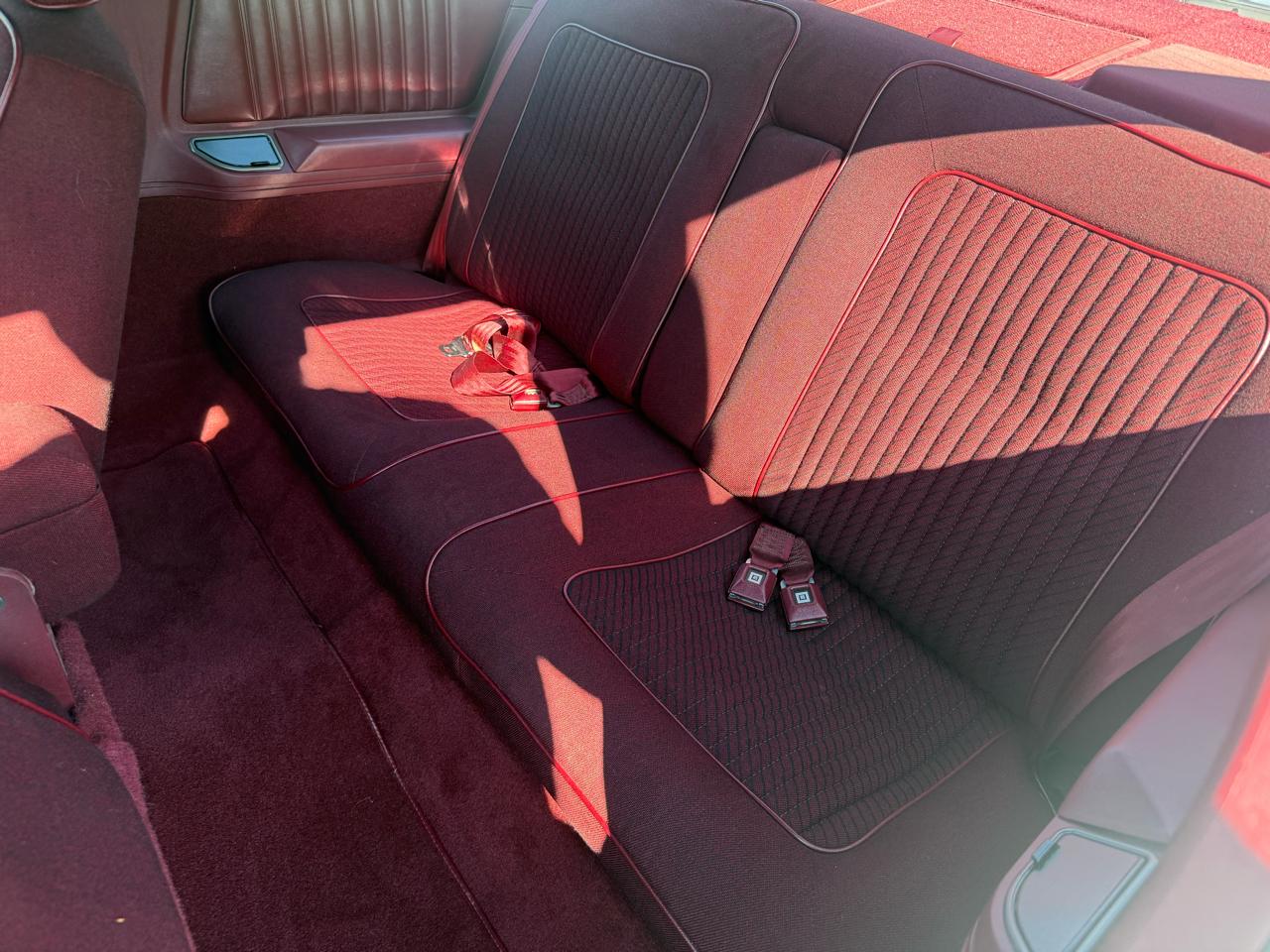 Oldsmobile Cutlass Supreme SL coupe 1990