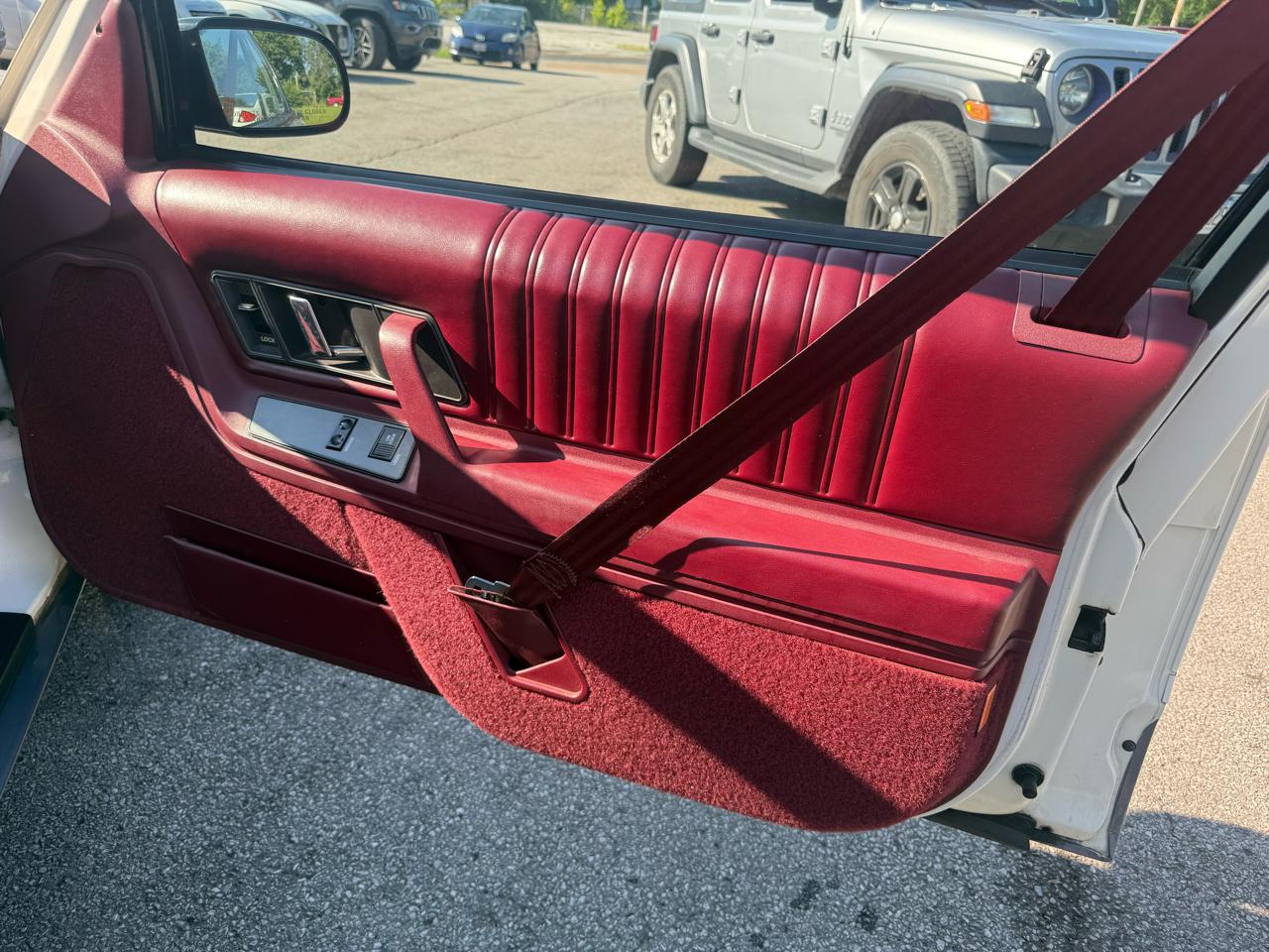 Oldsmobile Cutlass Supreme SL coupe 1990