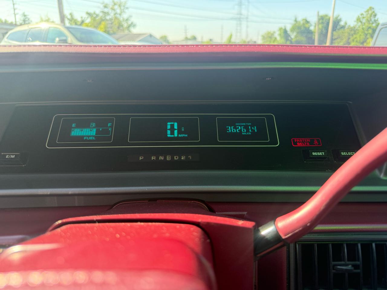 Oldsmobile Cutlass Supreme SL coupe 1990