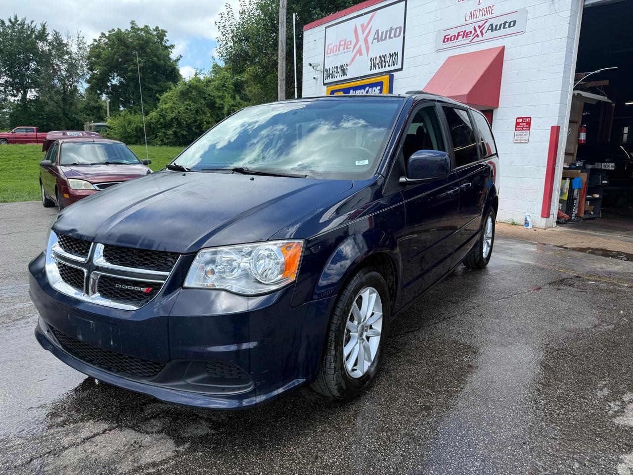 Dodge Grand Caravan SXT 2016