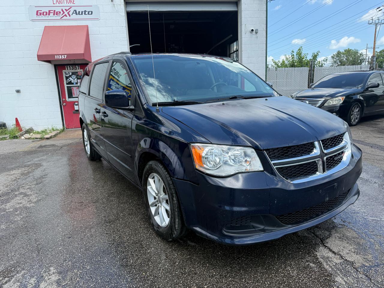 Dodge Grand Caravan SXT 2016