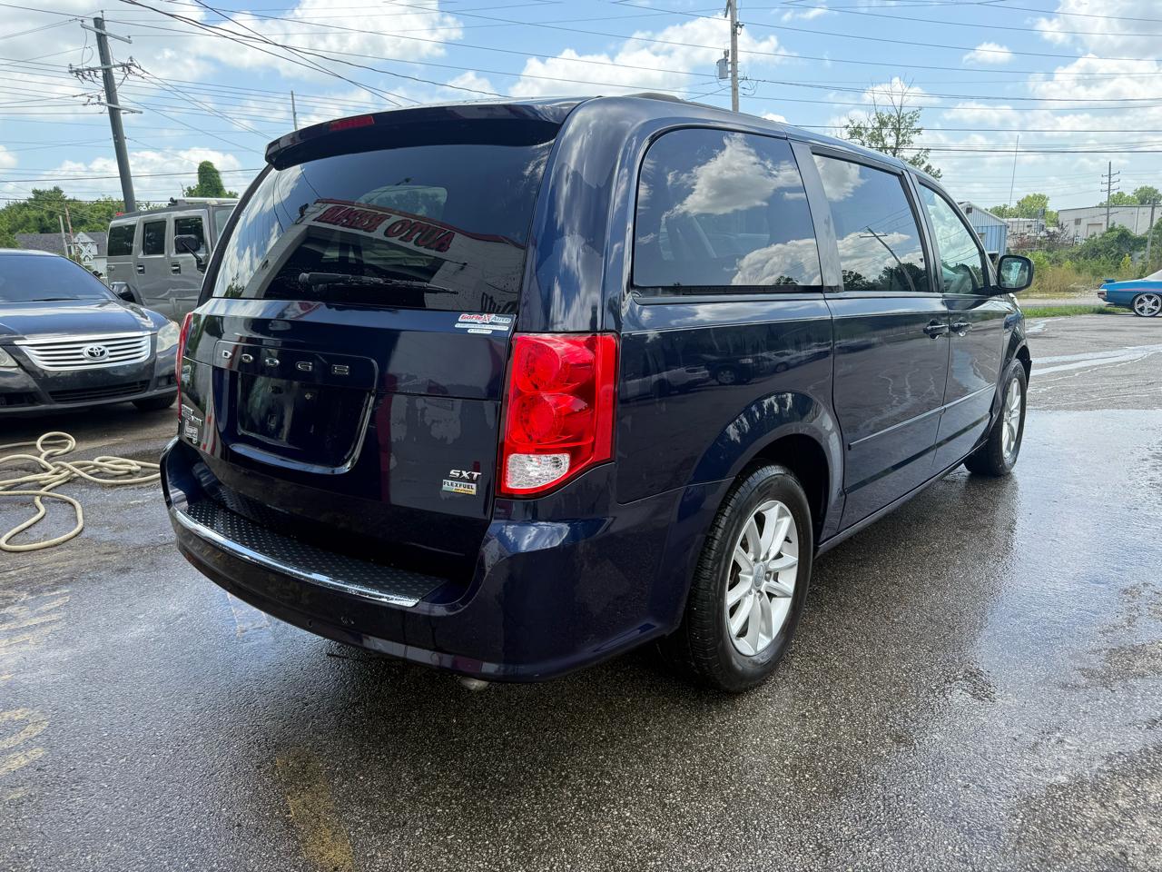 Dodge Grand Caravan SXT 2016