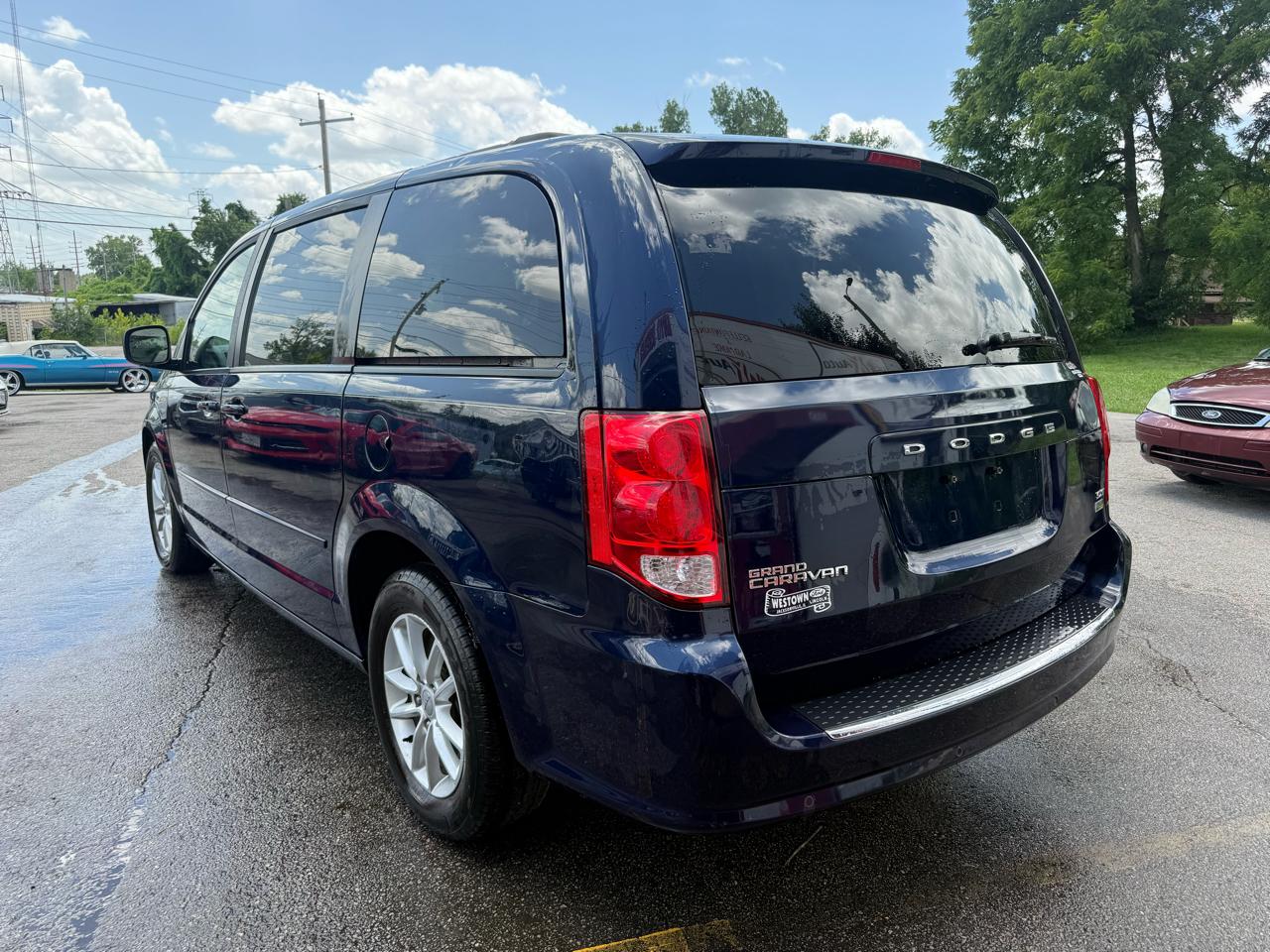 Dodge Grand Caravan SXT 2016