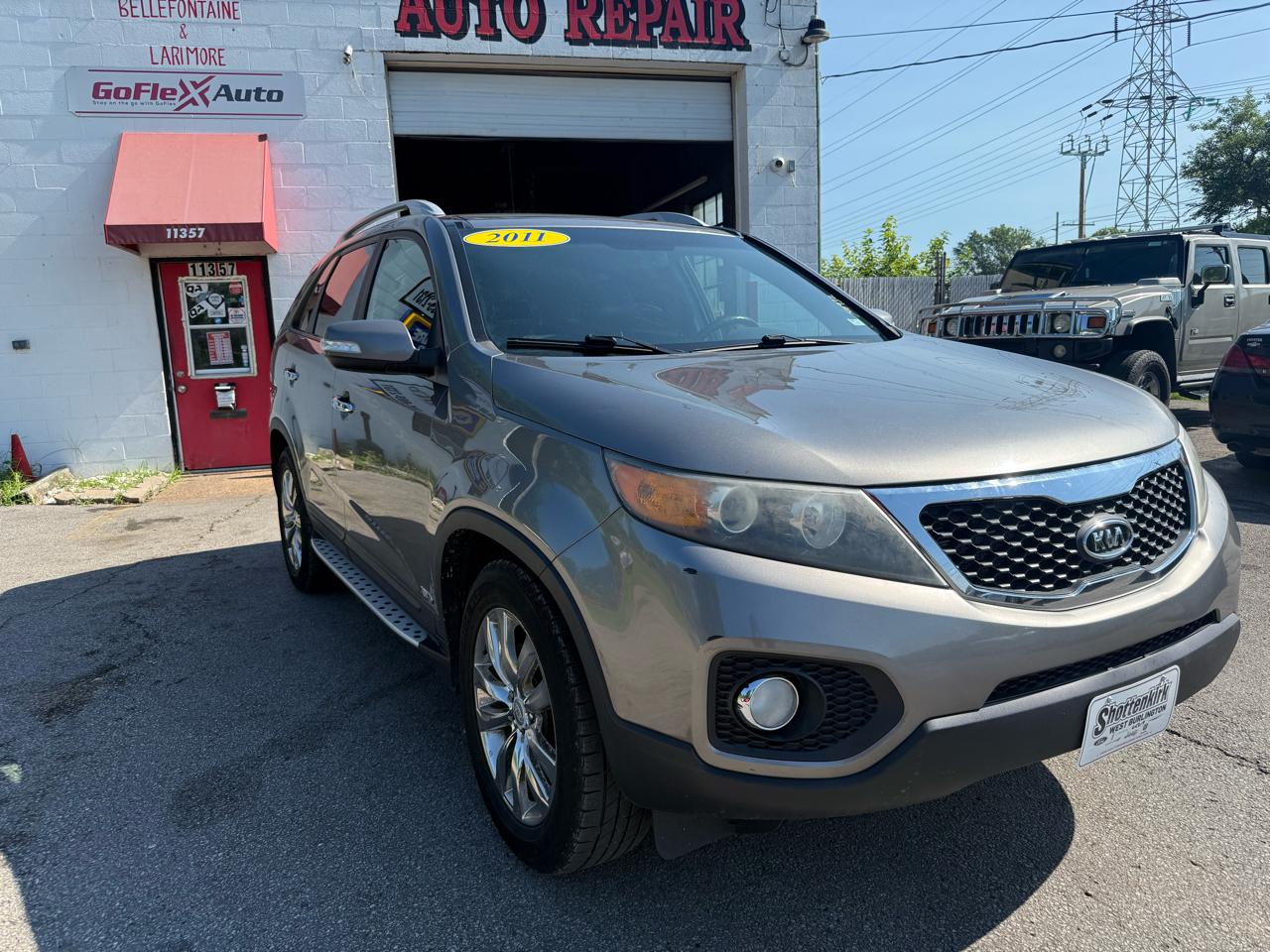 Kia Sorento EX V6 4WD 2011