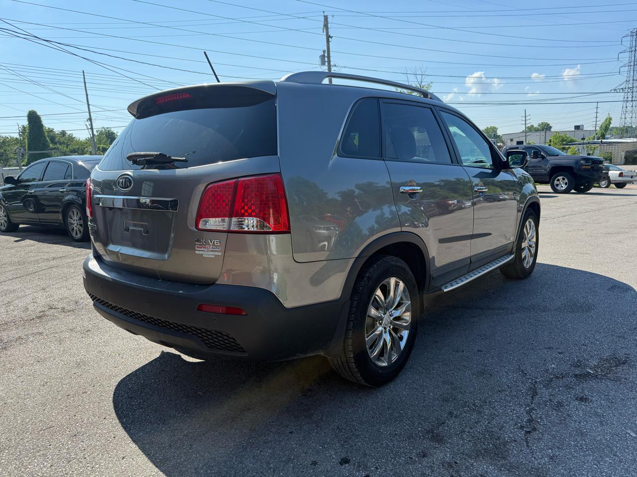 Kia Sorento EX V6 4WD 2011