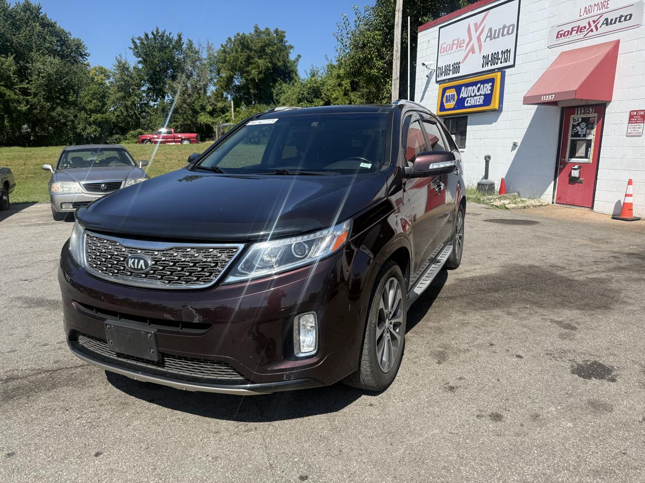 2014 Kia Sorento SX V6 FWD