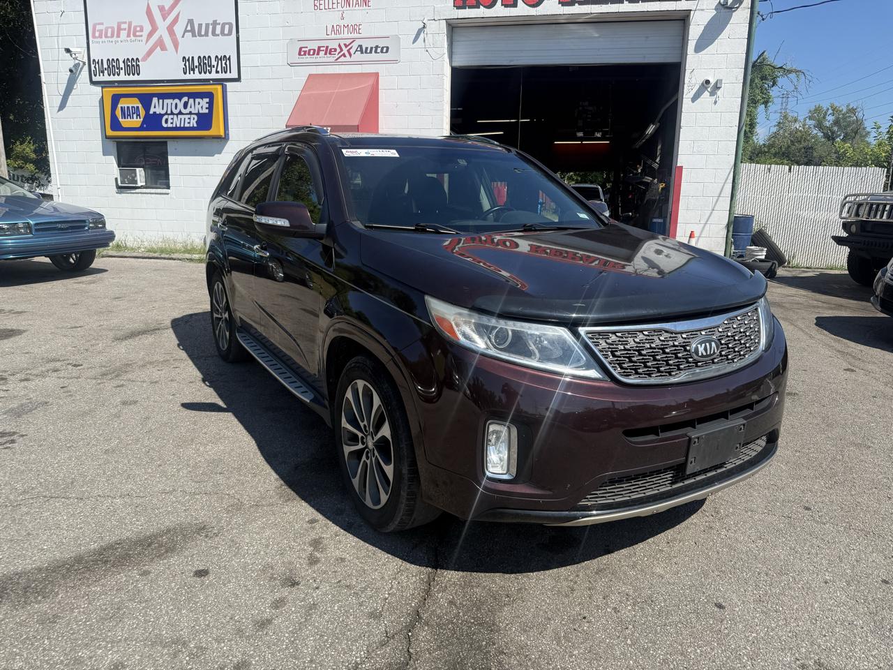 Kia Sorento SX V6 FWD 2014