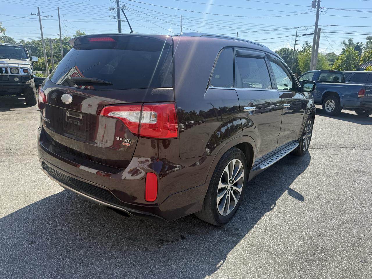 Kia Sorento SX V6 FWD 2014