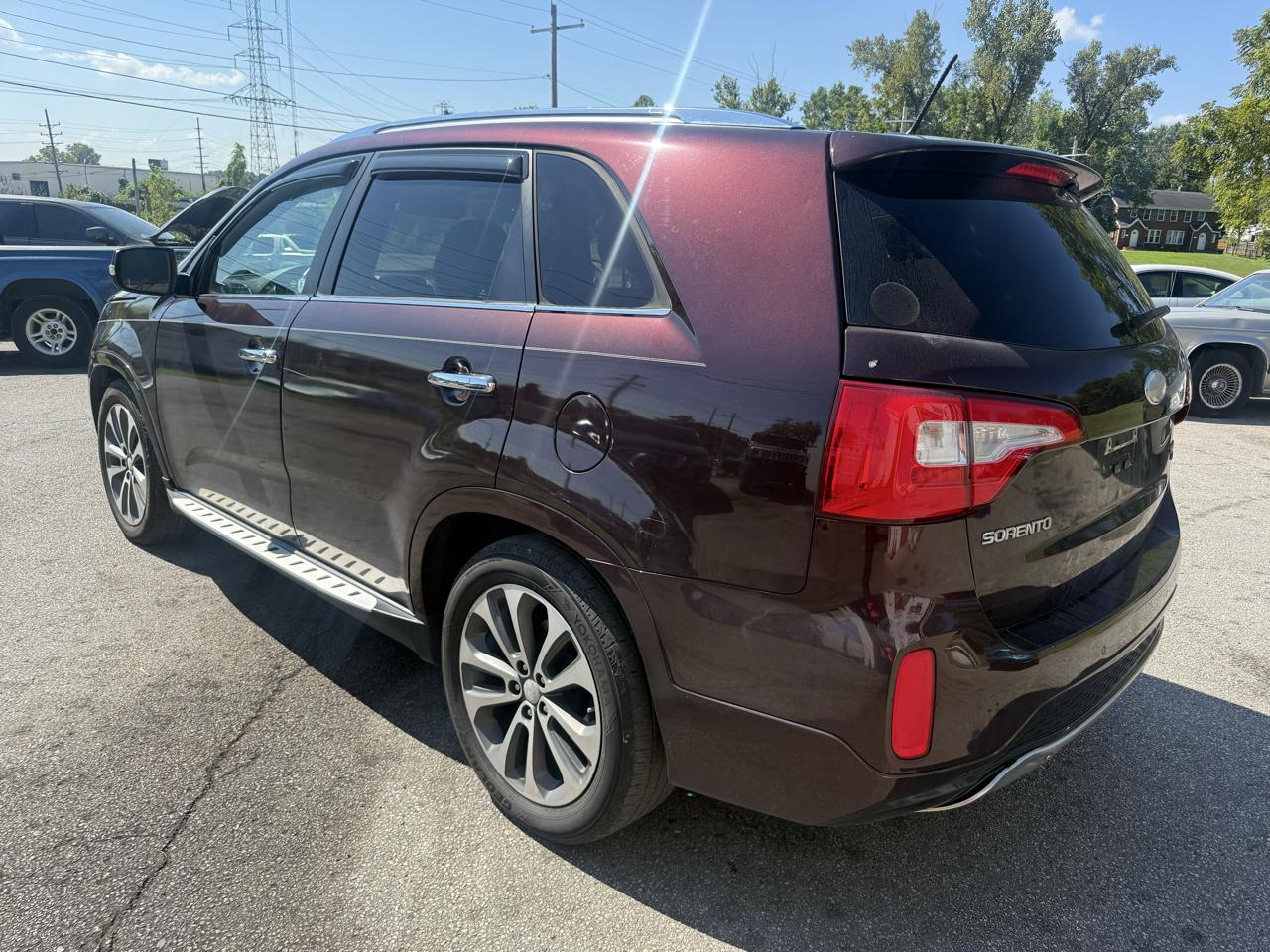 Kia Sorento SX V6 FWD 2014