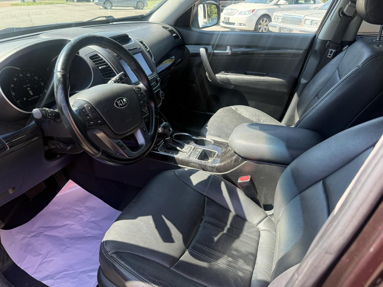 Kia Sorento SX V6 FWD 2014